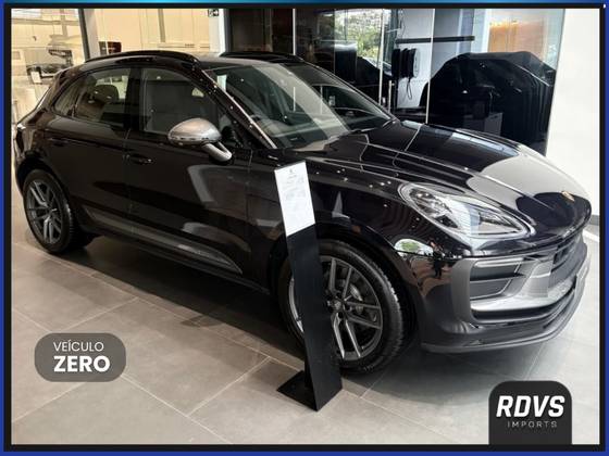 PORSCHE MACAN 2.0 TURBO GASOLINA PDK